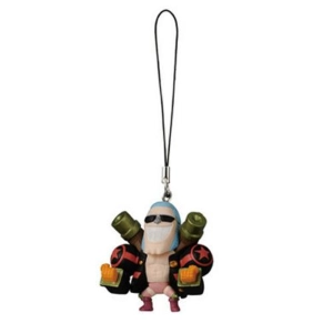ONE PIECE - Film Z - Franky Battle Ver. Phone Strap