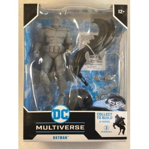 DC COMICS - Multiverse Build A - Batman The Dark Knight Returns - Batman Action Figure Platinum Chase Ver.
