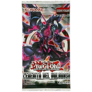YU-GI-OH! - L'Eredita del Valoroso Cards Booster Pack Italiano 1a Edizione