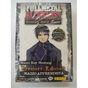FULLMETAL ALCHEMIST - Card Game Roy Mustang Apprendista Deck Italiano