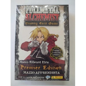 FULLMETAL ALCHEMIST - Card Game Edward Elric Apprendista Deck Italiano