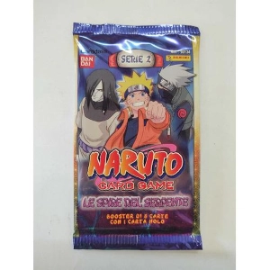 NARUTO - Card Game Serie 2 - Le Spire del Serpente Booster Pack Italiano