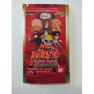 NARUTO - Card Game Serie 7 - Sete di Potere Booster Pack Italiano