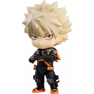 MY HERO ACADEMIA - World Heroes Mission - Katsuki Bakugo Stealth Suit Nendoroid Action Figure # 1692