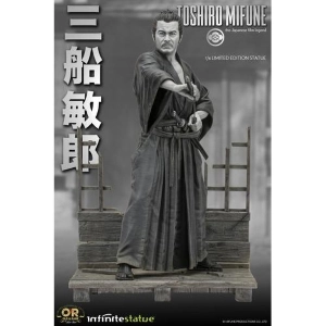 OLD & RARE - Toshiro Mifune 1/6 Polystone Statue