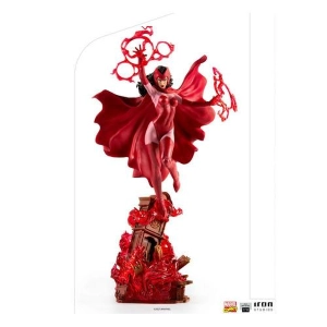 MARVEL - Scarlet Witch 1/10 Deluxe BDS Art Scale Statue