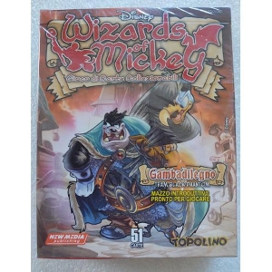WIZARDS OF MICKEY - Gambadilegno Team Black Phantom Mazzo Introduttivo Italiano