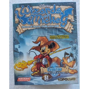 WIZARDS OF MICKEY - Topolino Team Wizards of Mickey Mazzo Introduttivo Italiano