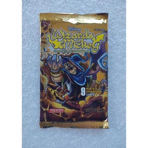 WIZARDS OF MICKEY - Le Origini Espansione Booster Pack Bustina Italiano 1a Edizione