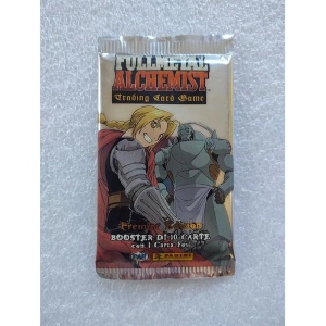 FULLMETAL ALCHEMIST - Card Game Premier Edition Booster Pack Bustina Italiano