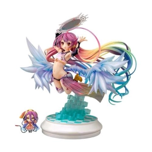 NO GAME NO LIFE ZERO - Jibril Little Flugel Ver. 1/7 Pvc Figure