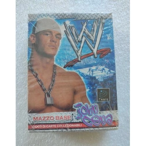 WWE - Trading Cards Game Tesla John Cena Set introduttivo Mazzo Italiano
