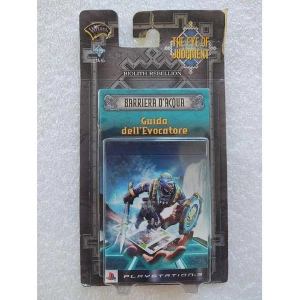 THE EYE OF JUDGMENT - Biolith Rebellion Barriera d'Acqua Guida dell'Evocatore Deck Italiano