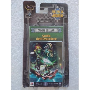 THE EYE OF JUDGMENT - Biolith Rebellion Sciame di Legno Guida dell'Evocatore Deck Italiano
