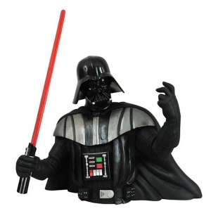 STAR WARS - Darth Vader with Lightsaber Bust Bank Salvadanaio