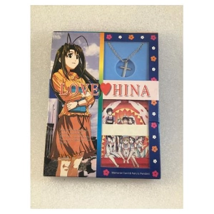 LOVE HINA - Necklace & Cards Set