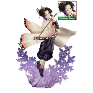 DEMON SLAYER - KIMETSU NO YAIBA - Shinobu Kocho ArtFX J 1/8 Pvc Figure Bonus Edition