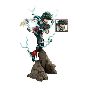 MY HERO ACADEMIA - Izuku Midoriya Ver. 2 ArtFX J 1/8 Pvc Figure Bonus Edition