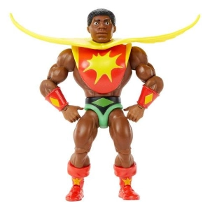 MASTERS OF THE UNIVERSE - Origins - Sun-Man Action Figure