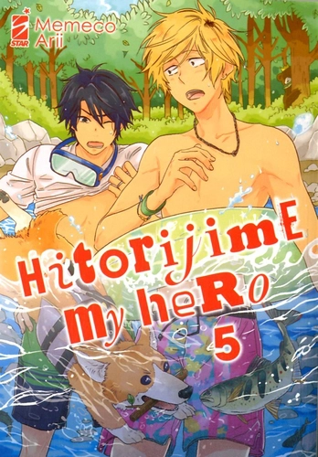 HITORIJIME MY HERO 5 QUEER 8