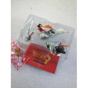 CYBORG 009 - Soldier Vignette - 007 Pyunma & Great Britain Mini Figure