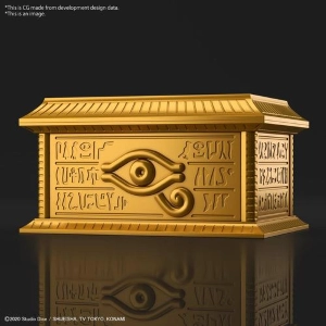 YU-GI-OH! - Ultimagear Millennium Puzzle Gold Sarcophagus Model Kit