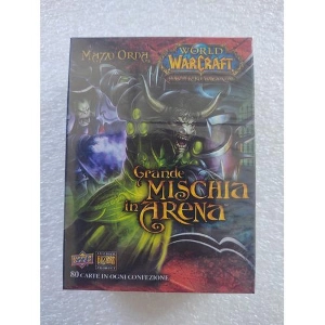 WORLD OF WARCRAFT - Card Game Grande Mischia in Arena Upper Deck Orda Italiano