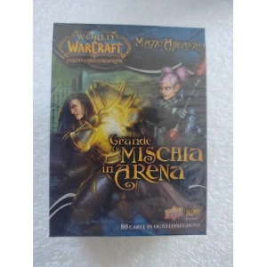 WORLD OF WARCRAFT - Card Game Grande Mischia in Arena Upper Deck Alleanza Italiano