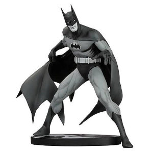 BATMAN - Black & White Batman By Jim Aparo Resin Statue