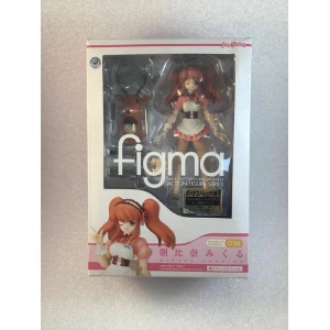 SUZUMIYA HARUHI - Mikuru Asahina Fighting Waitress Ver. Figma Action Figure # 036 - Displayed
