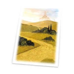 Ultimate Guard Printed Sleeves Standard Size Lands Edition Plains I (80)