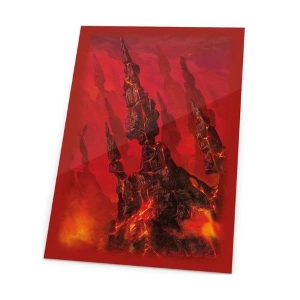 Ultimate Guard Printed Sleeves Standard Size Lands Edition Mountain I (80)