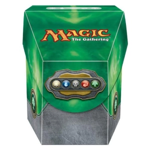 Magic the Gathering Commander Deck Box green