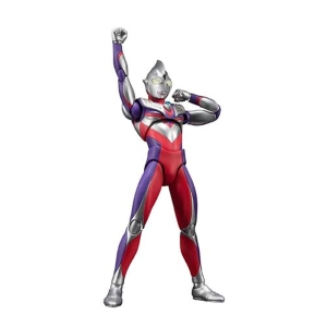 ULTRAMAN - Ultraman Tiga Multi Type Ultra-Act Action Figure