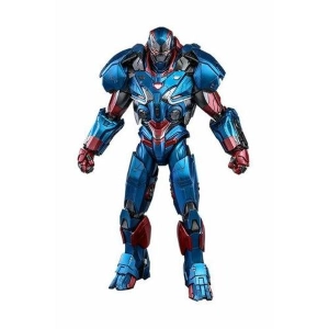 MARVEL - Avengers Endgame - Iron Patriot 1/6 Action Figure 12" Diecast MMS547 D34