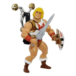 MASTERS OF THE UNIVERSE - Origins - Flying Fists He-Man Deluxe Action Figure