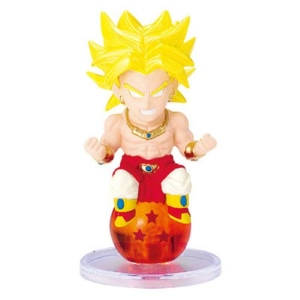 DRAGON BALL Z - Chara Puchi Super Fighter - Broly Legendary SSJ Mini Figure