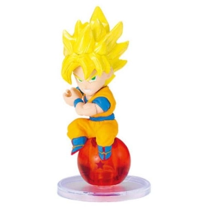 DRAGON BALL Z - Chara Puchi Super Fighter - Son Goku SSJ Mini Figure
