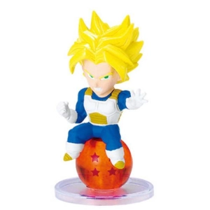 DRAGON BALL Z - Chara Puchi Super Fighter - Future Trunks SSJ Mini Figure