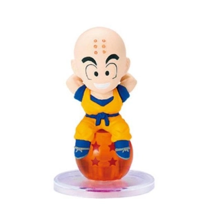 DRAGON BALL Z - Chara Puchi Super Fighter - Kuririn Krilin Crilin Mini Figure