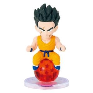 DRAGON BALL Z - Chara Puchi Super Fighter - Yamcha Mini Figure