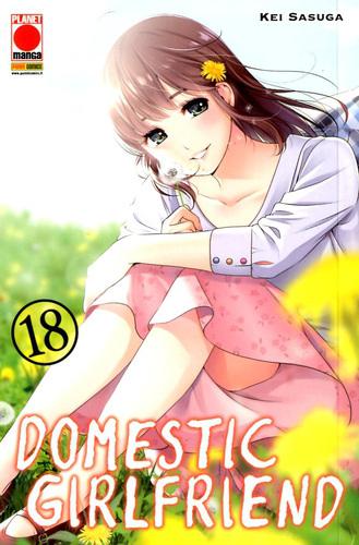 DOMESTIC GIRLFRIEND 18 COLLANA JAPAN 160