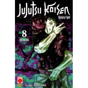 JUJUTSU KAISEN 8 PRIMA RISTAMPA