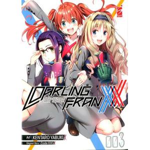 DARLING IN THE FRANXX 3 FAN 268
