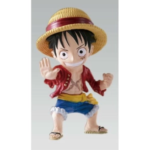 ONE PIECE - Collection Deep Sea Adventure - Monkey D. Luffy Mini Figure