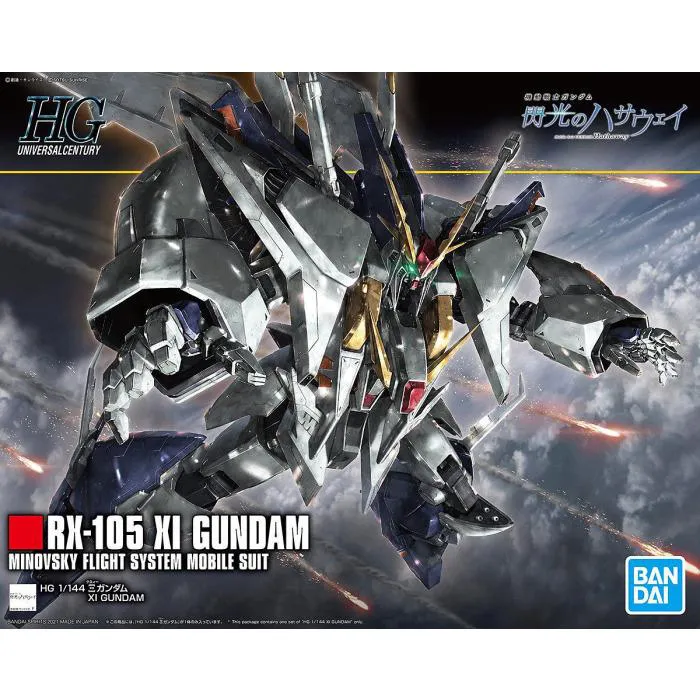 GUNDAM - 1/144 RX-105 Xi Model Kit HGUC # 238