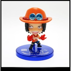 ONE PIECE - Deformeister Petit Ocean Blue - Portgas D. Ace Mini Figure