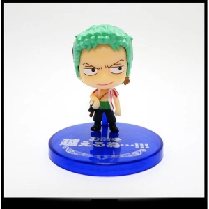 ONE PIECE - Deformeister Petit Ocean Blue - Roronoa Zoro Mini Figure