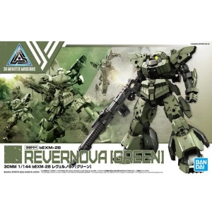 GUNDAM 30MM / 30 MINUTES MISSIONS - 1/144 EXM-28 Rever Nova Green Model Kit # 44