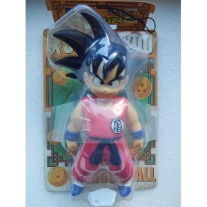 DRAGON BALL - DX Soft Vinyl 4: Son Goku Pvc Figure